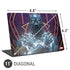 Marvel Black Panther Wakanda Salute Universal Laptop 11in (8.8 x 6.2in) Skin
